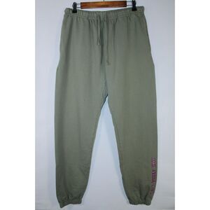 Fred Segal x Camp Beverly Hills Women's Large‎ Green Joggers